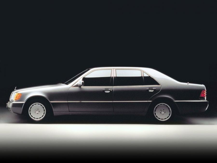  Mercedes-Benz S-Class 1991 года  (фото 63 из 69)
